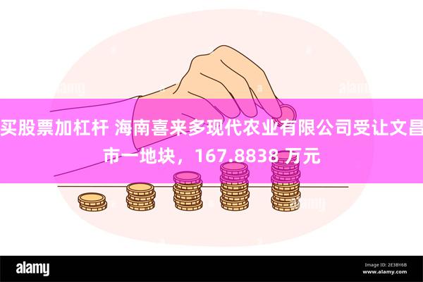 买股票加杠杆 海南喜来多现代农业有限公司受让文昌市一地块，167.8838 万元