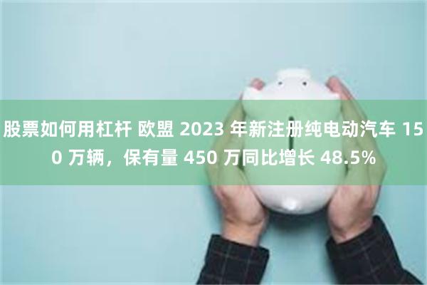 股票如何用杠杆 欧盟 2023 年新注册纯电动汽车 150 万辆，保有量 450 万同比增长 48.5%