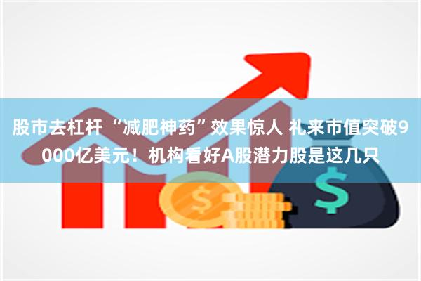 股市去杠杆 “减肥神药”效果惊人 礼来市值突破9000亿美元！机构看好A股潜力股是这几只