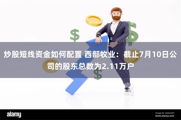 炒股短线资金如何配置 西部牧业：截止7月10日公司的股东总数为2.11万户