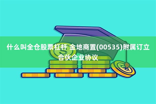 什么叫全仓股票杠杆 金地商置(00535)附属订立合伙企业协议