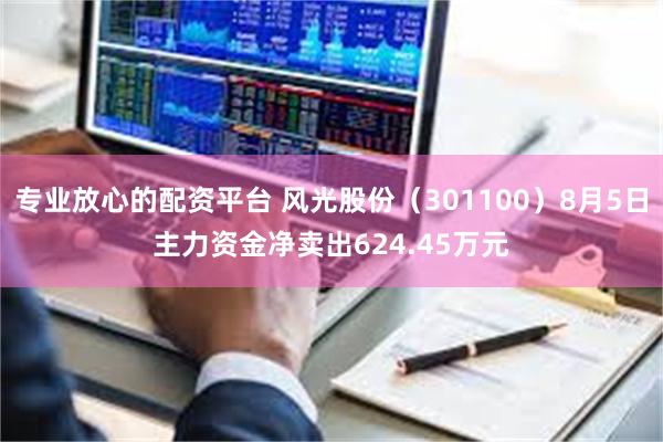 专业放心的配资平台 风光股份（301100）8月5日主力资金净卖出624.45万元