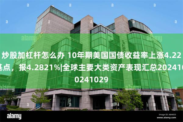 炒股加杠杆怎么办 10年期美国国债收益率上涨4.22个基点，报4.2821%|全球主要大类资产表现汇总20241029